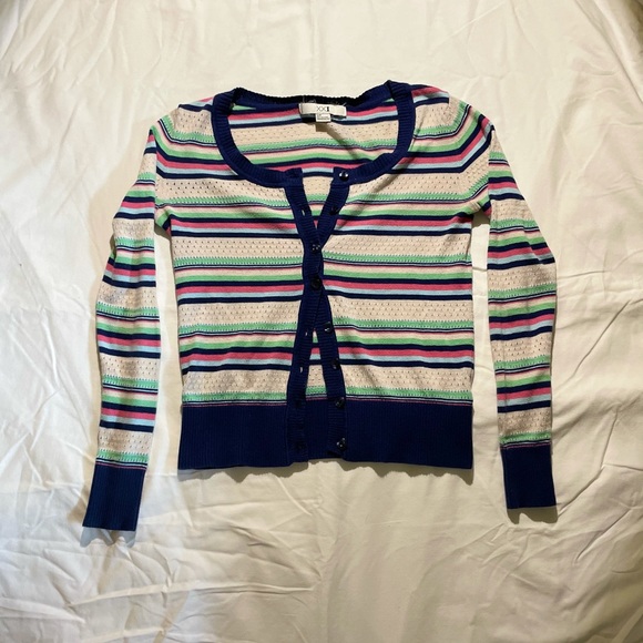 Striped Cardigan - Picture 5 of 8